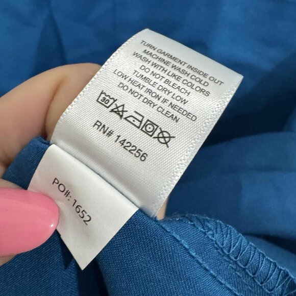 Women’s FIGS Catarina One-Pocket Scrub Top Size X-Large Style‎ 1652 - Picture 5 of 8